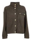 Barbour Buttoned Pocket Jacket In Neutral
