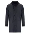 Barbour Mac Navy Blue Jacket