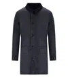 Barbour Mac Navy Blue Jacket In Blue