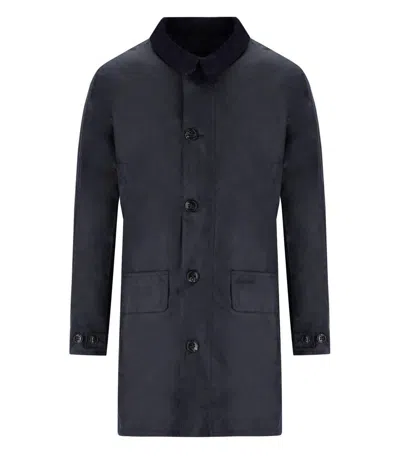 Barbour Mac Navy Blue Jacket