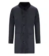 Barbour Mac Navy Blue Jacket