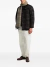 Barbour Macklow Check-pattern Scarf In Multi