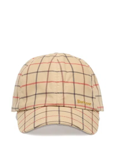 Barbour Mackworth Cap In Neutral