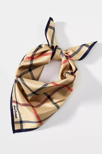 Barbour Mackworth Hair Scarf In Sand