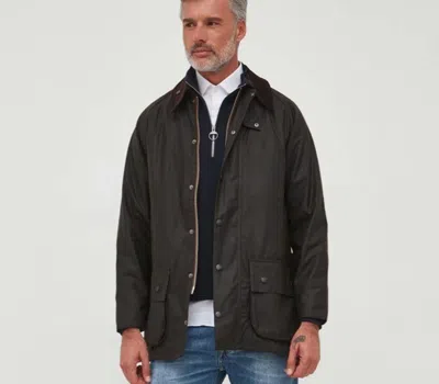 Pre-owned Barbour Made In The U.k. Olive  Beaufort Waxed Jacket Msrp$495 British Luxury In Green