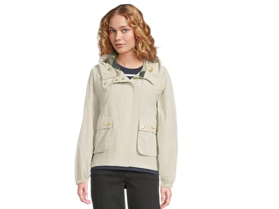 Barbour Mae Showerproof Jacket In Neutral