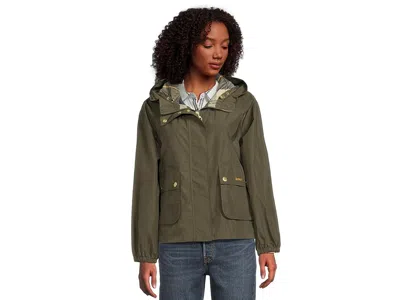 Barbour Mae Showerproof Jacket In Green