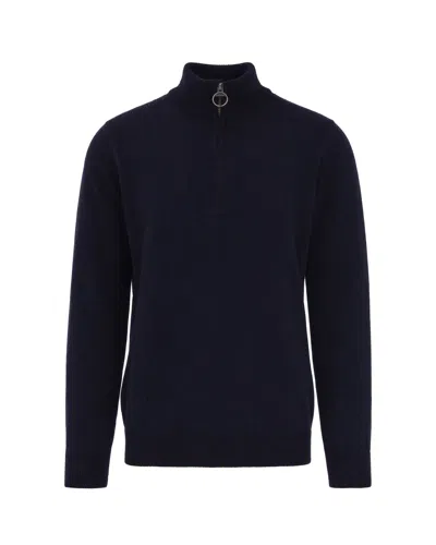 Barbour Maglia Holden Navy In Blue