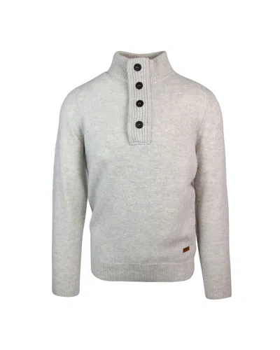 BARBOUR ESSENTIAL PATCH SWEATER