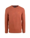 Barbour Sweater In Re71brick Red