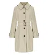 Barbour Maia Light Sand Trenchcoat