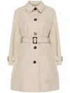Barbour Maia Light Sand Trenchcoat