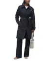 Barbour Maia Water Resistant Jacket In Dark Navy/rosemary