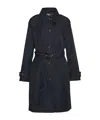 Barbour Maia Waterproof Jacket In Black