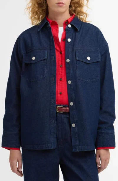 Barbour Maiai Denim Shirt In Blue