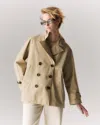 Barbour Maisy Womens Showerproof Jacket In Brown