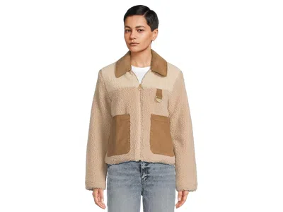 Barbour Malena Fleece Jacket In Multi