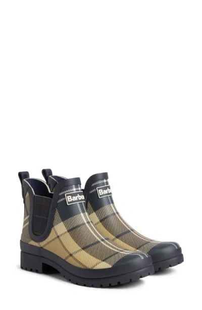 Barbour Mallow Wellington Waterproof Chelsea Boot In Multi