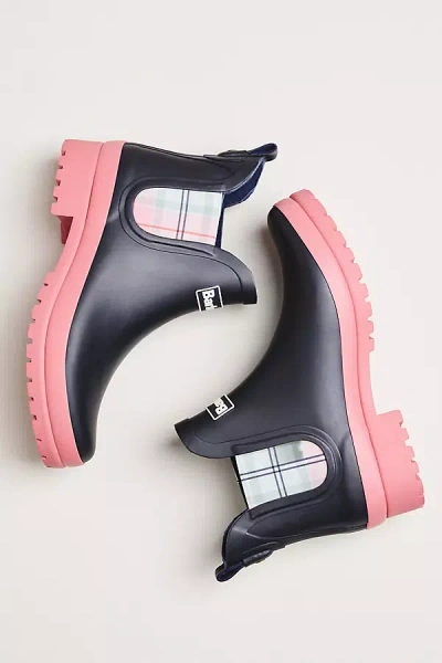 Barbour Mallow Wellington Waterproof Chelsea Boots In Black