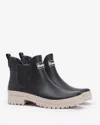Barbour Mallow Womens Chelsea Wellies In Black