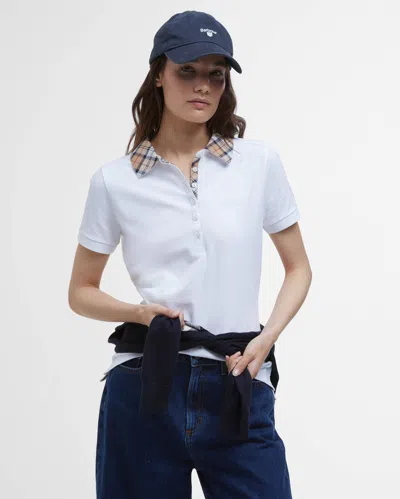 Barbour Malvern Womens Top In White