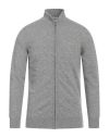 Barbour Man Cardigan Light Grey Size L Wool In Grey