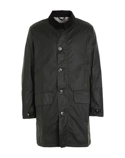Barbour Man Coat Dark Green Size Xl Cotton