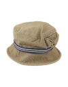 Barbour Man Hat Khaki Size M Cotton In Brown