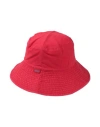 Barbour Man Hat Red Size M Cotton In Red