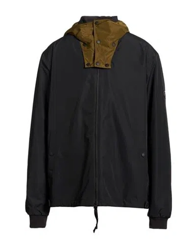 Barbour Man Jacket Black Size Xl Polyester, Polyurethane