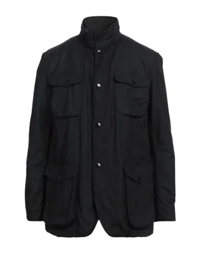 Barbour Man Jacket Black Size Xxl Cotton In Black