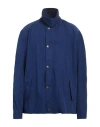 Barbour Man Jacket Blue Size Xl Cotton