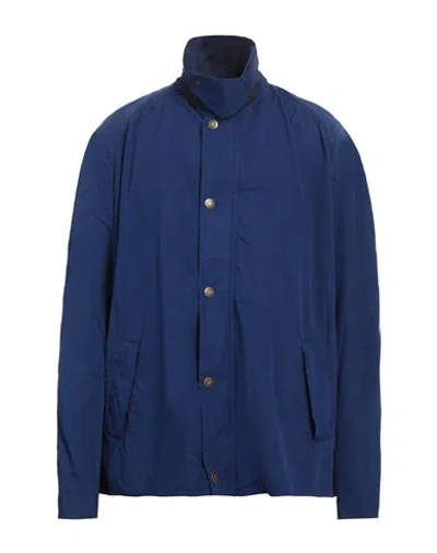 Barbour Man Jacket Blue Size Xl Cotton