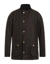 Barbour Man Jacket Dark Brown Size Xxl Cotton