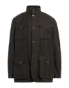 Barbour Man Jacket Dark Green Size Xxl Cotton In Green