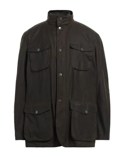 Barbour Man Jacket Dark Green Size Xxl Cotton