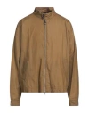 Barbour Man Jacket Khaki Size Xxl Cotton In Beige