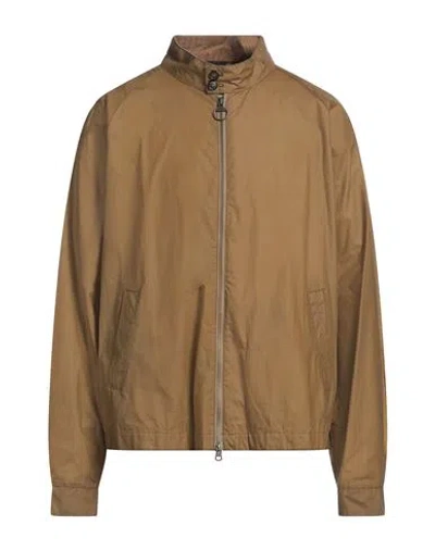 Barbour Man Jacket Khaki Size Xxl Cotton In Beige