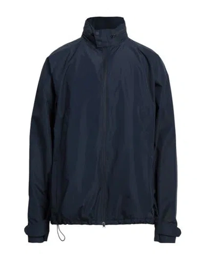 Barbour Man Jacket Midnight Blue Size Xl Polyester