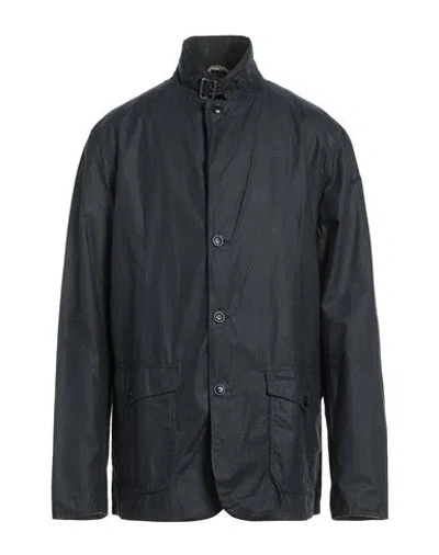 Barbour Man Jacket Midnight Blue Size Xxl Cotton