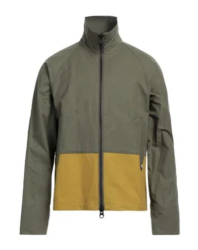 Barbour Man Jacket Military Green Size M Cotton