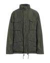 Barbour Man Jacket Military Green Size Xxl Polyester, Cotton In Green