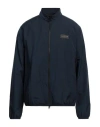 Barbour Man Jacket Navy Size L Polyamide, Polyester In Navy