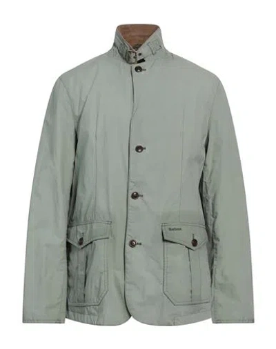 Barbour Man Jacket Sage Green Size L Cotton