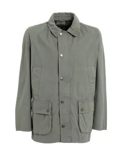 Barbour Man Jacket Sage Green Size Xxl Cotton