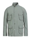 Barbour Man Jacket Sage Green Size L Polyamide