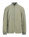 Barbour Man Jacket Sage Green Size Xl Polyamide