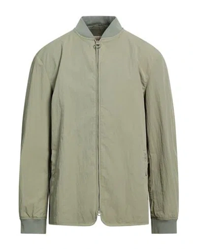 Barbour Man Jacket Sage Green Size Xl Polyamide