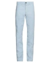 Barbour Man Pants Grey Size 30 Cotton In Blue