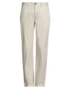 Barbour Man Pants Beige Size 30w-32l Cotton, Elastane In Neutral